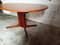 Vintage Scandinavian Extendable Teak Table, 1960s, Image 15