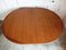 Vintage Scandinavian Extendable Teak Table, 1960s, Image 14