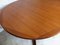 Ausziehbarer skandinavischer Vintage Teak Tisch, 1960er 5