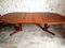 Ausziehbarer skandinavischer Vintage Teak Tisch, 1960er 3