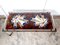 Vintage Ceramic and Chromed Metal Coffee Table, 1970s, Image 3