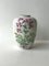 Vintage Porcelain Vase with Floral Pattern by Weimar, 1950s 2