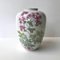 Vintage Porcelain Vase with Floral Pattern by Weimar, 1950s 1