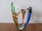 Vintage Metallurgic Glass Vase, Czechoslovakia, 1960s, Image 11