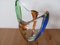 Vintage Metallurgic Glass Vase, Czechoslovakia, 1960s, Image 8