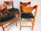 Italienische Vintage Vintage Palisander Stühle von Gianfranco Frattini, 1960er, 6er Set 9