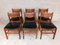 Chaises Vintage en Palissandre par Gianfranco Frattini, Italie, 1960s, Set de 6 15