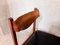 Vintage Italian Rosewood Chairs by Gianfranco Frattini, 1960s, Set of 6 11