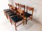 Chaises Vintage en Palissandre par Gianfranco Frattini, Italie, 1960s, Set de 6 5