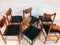 Vintage Italian Rosewood Chairs by Gianfranco Frattini, 1960s, Set of 6 2