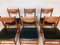 Vintage Italian Rosewood Chairs by Gianfranco Frattini, 1960s, Set of 6 6