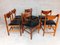 Chaises Vintage en Palissandre par Gianfranco Frattini, Italie, 1960s, Set de 6 14