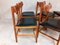Vintage Italian Rosewood Chairs by Gianfranco Frattini, 1960s, Set of 6 10