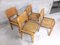 Vintage Chairs Symphony by Baumann, 1970s, Set of 4, Image 1
