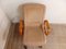 Vintage Scandinavian Style Office Armchair by Albert Stoll for Giroflex 5