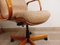 Vintage Scandinavian Style Office Armchair by Albert Stoll for Giroflex 11