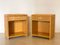 Bedside Tables in Bamboo, 1970s, Set of 2 1