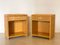 Bedside Tables in Bamboo, 1970s, Set of 2, Image 1