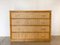 Chest of Drawers in Wicker and Bamboo, 1970s 1