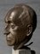 Große Bronze Kopf Skulptur von Akarova 9