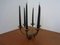 Brutalist Austrian Bronze Candleholder, 1960s, Image 26