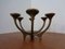 Brutalist Austrian Bronze Candleholder, 1960s 6