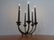 Brutalist Austrian Bronze Candleholder, 1960s, Image 2