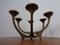 Brutalist Austrian Bronze Candleholder, 1960s 1