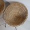 Italian Rattan Egg Chairs, 1950s, Set of 2 6