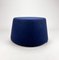 Navy Blue Footstool from Montèl, 2000s 6