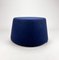 Navy Blue Footstool from Montèl, 2000s, Image 6