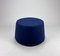 Navy Blue Footstool from Montèl, 2000s, Image 5