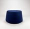 Navy Blue Footstool from Montèl, 2000s 3
