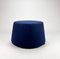 Navy Blue Footstool from Montèl, 2000s, Image 3