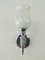 French Chrome-Plated Wall Lamps, 1950s, Set of 2 3