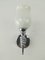 French Chrome-Plated Wall Lamps, 1950s, Set of 2, Image 3