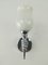 Lámparas de pared francesas cromadas, años 50. Juego de 2, Imagen 3