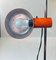 Orange Adjustable Floor Lamp by Svend Middelboe for Nordic Solar, 1970s 6