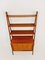 Étagère Bok avec Commode à Tiroirs Scandinave en Placage de Teck par Tema & Gillis Lundgren, 1960s 7