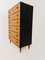 Mid-Century Danish Teak Veneer Tallboy Chest of 6 Drawers, 1960s, Image 8