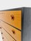 Mid-Century Danish Teak Veneer Tallboy Chest of 6 Drawers, 1960s, Image 6