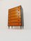 Mid-Century Danish Teak Veneer Tallboy Chest of 6 Drawers, 1960s, Image 15