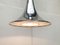 Vintage Italian Silver Pendant Lamp, 1970s 12