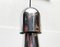 Vintage Italian Silver Pendant Lamp, 1970s, Image 9