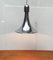 Lámpara colgante italiana vintage de plata, años 70, Imagen 26
