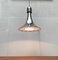 Vintage Italian Silver Pendant Lamp, 1970s 6