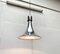 Vintage Italian Silver Pendant Lamp, 1970s 7