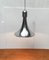 Vintage Italian Silver Pendant Lamp, 1970s, Image 25