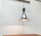 Vintage Italian Silver Pendant Lamp, 1970s 5