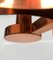 Mid-Century German Glass and Copper Pendant Lamp from Cosack, 1960s, Image 72
